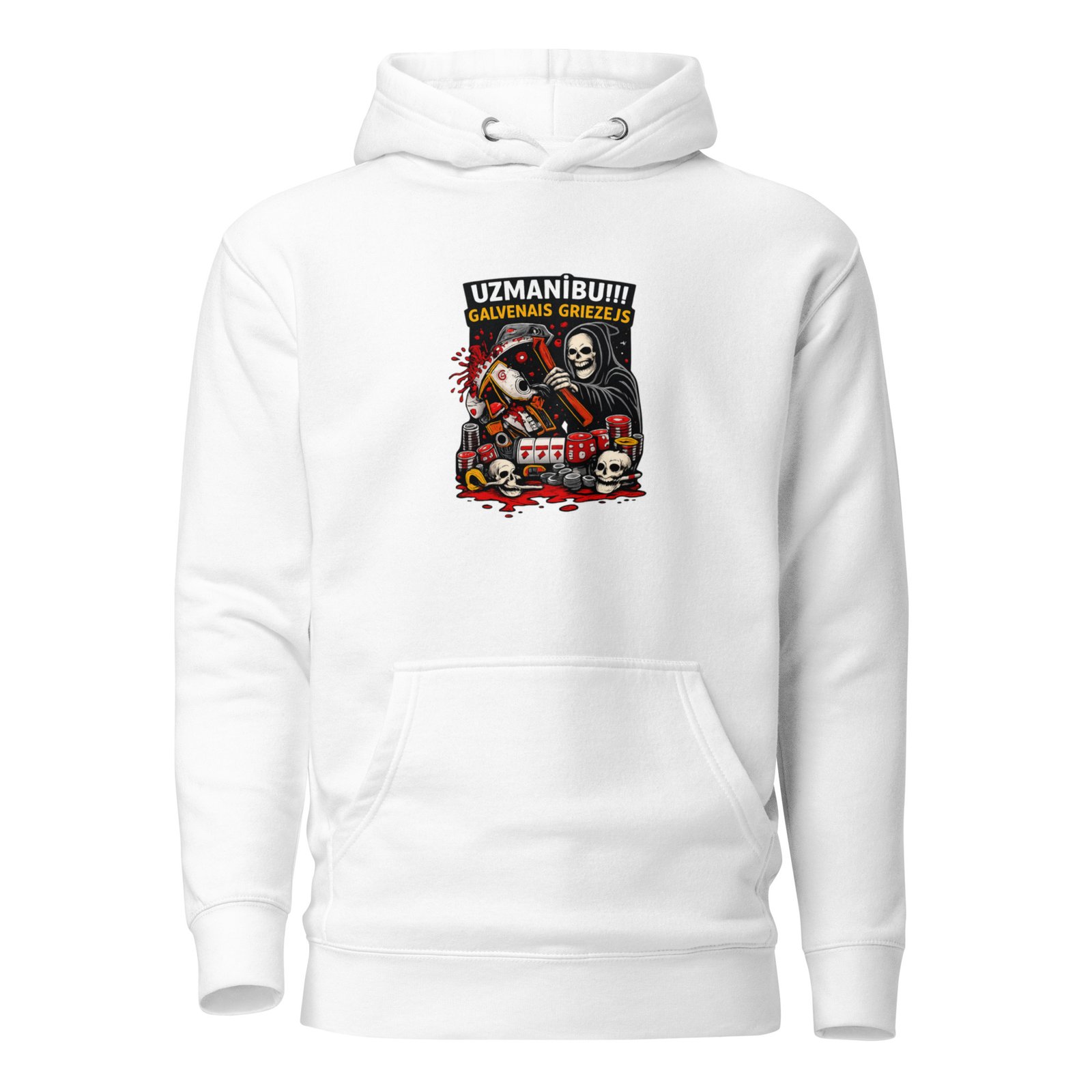 Hūdijs “Uzmanību!!! Galvenais griezejs”